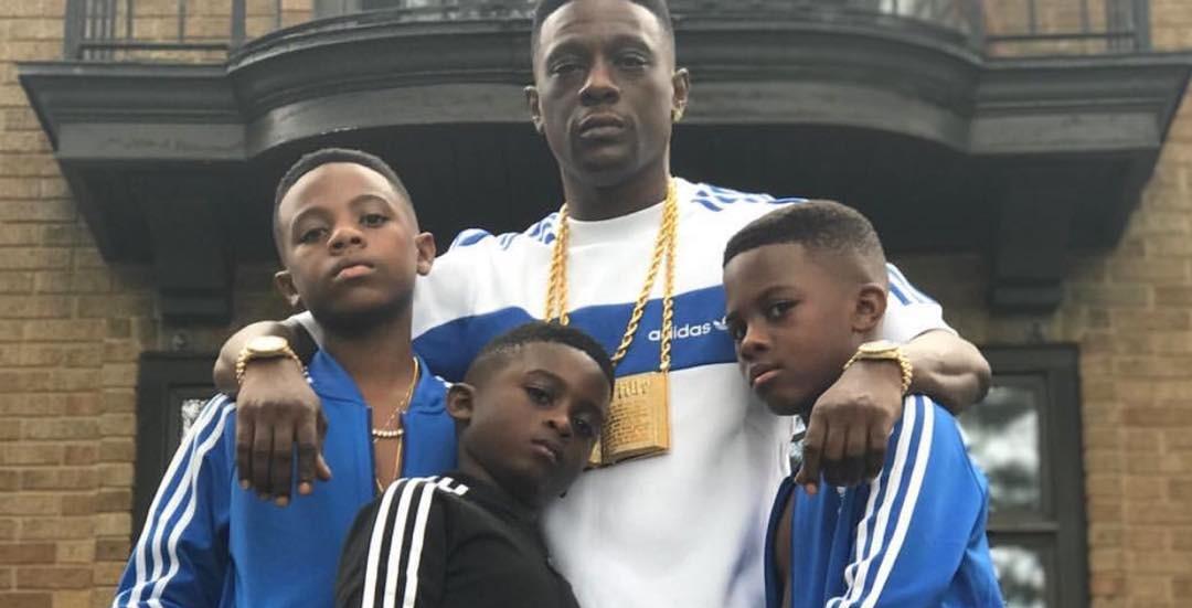 boosie kids age in order