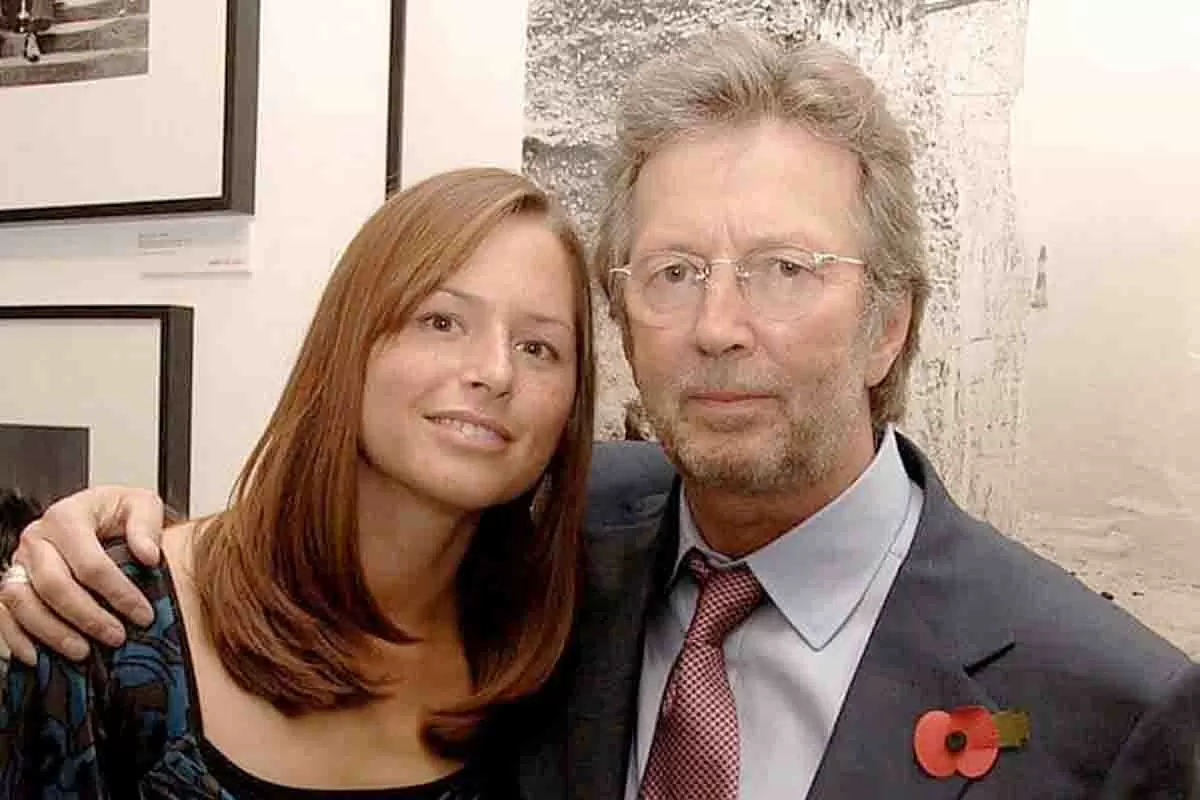 eric clapton wife melia