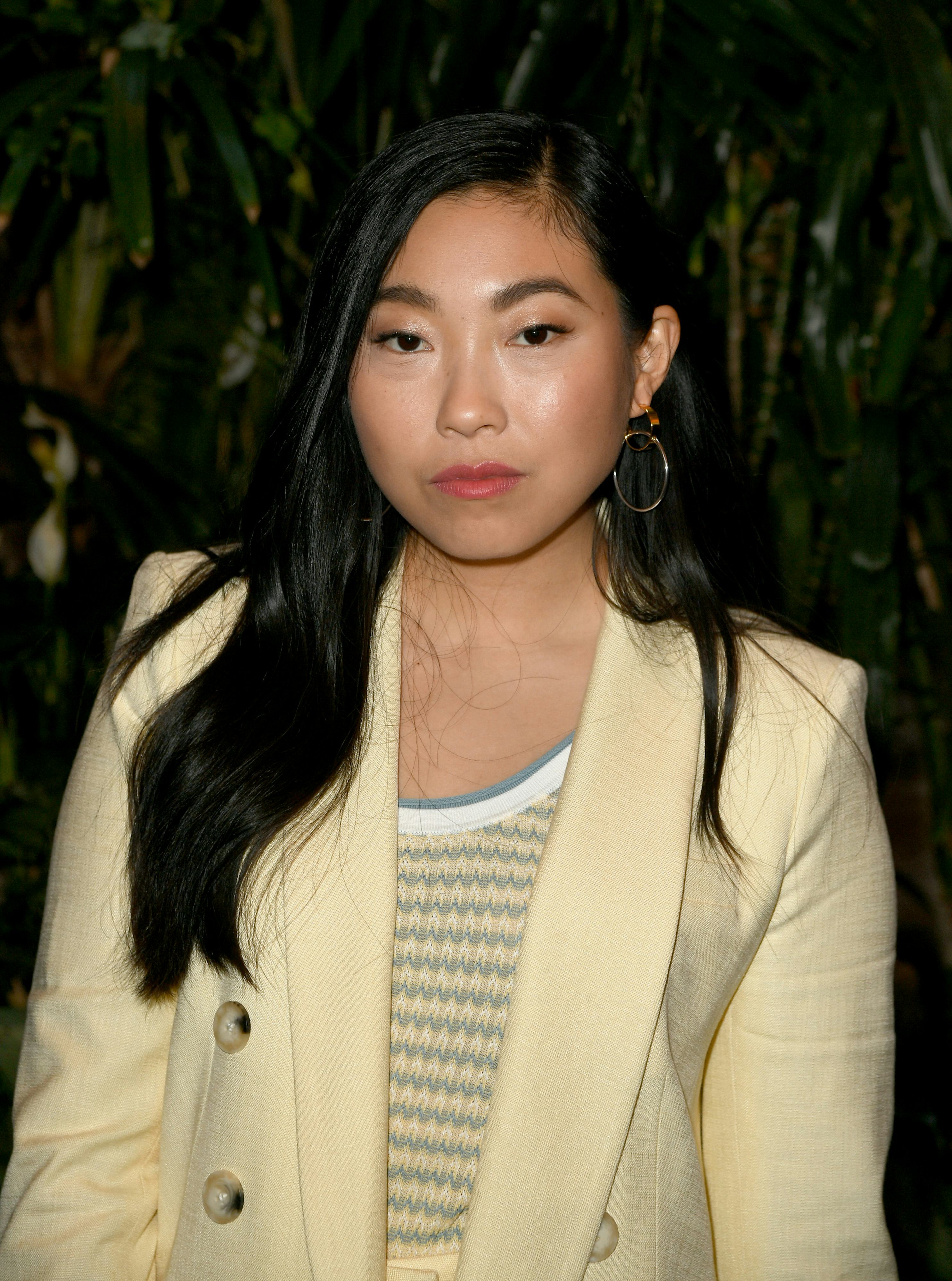 awkwafina ex husband