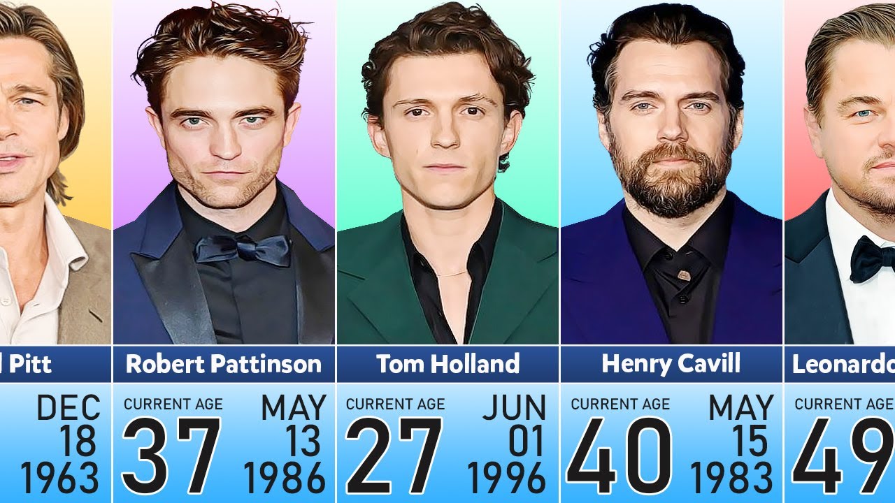 ages of celebs