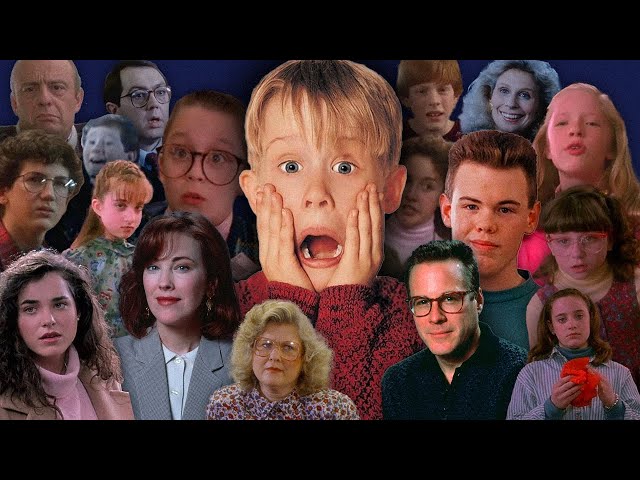home alone family picture