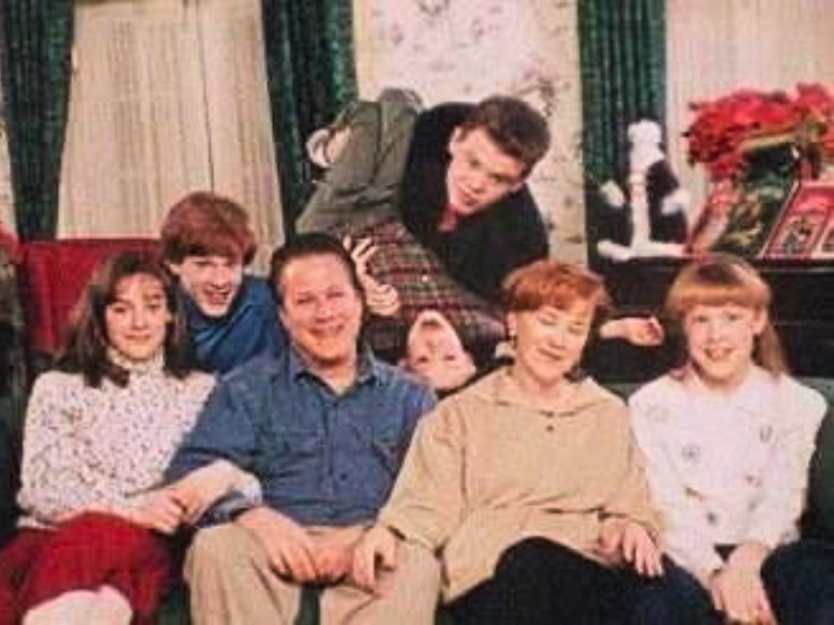 home alone family picture
