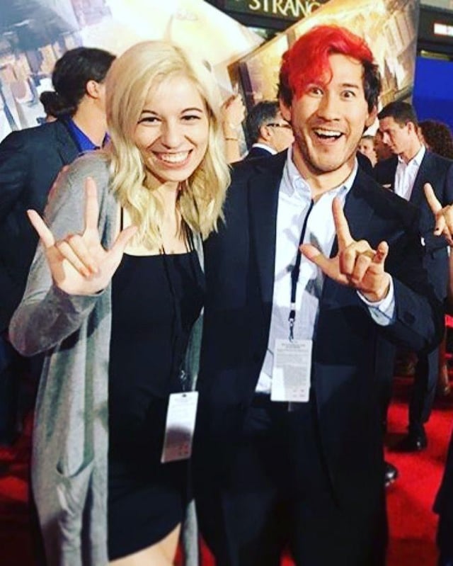 markiplier girlfriend