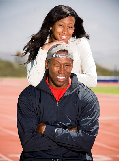 did flo jo husband remarry