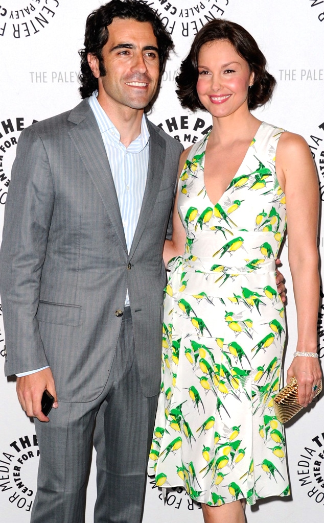 who is ashley judd's partner