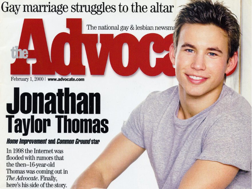 jonathan taylor thomas gay