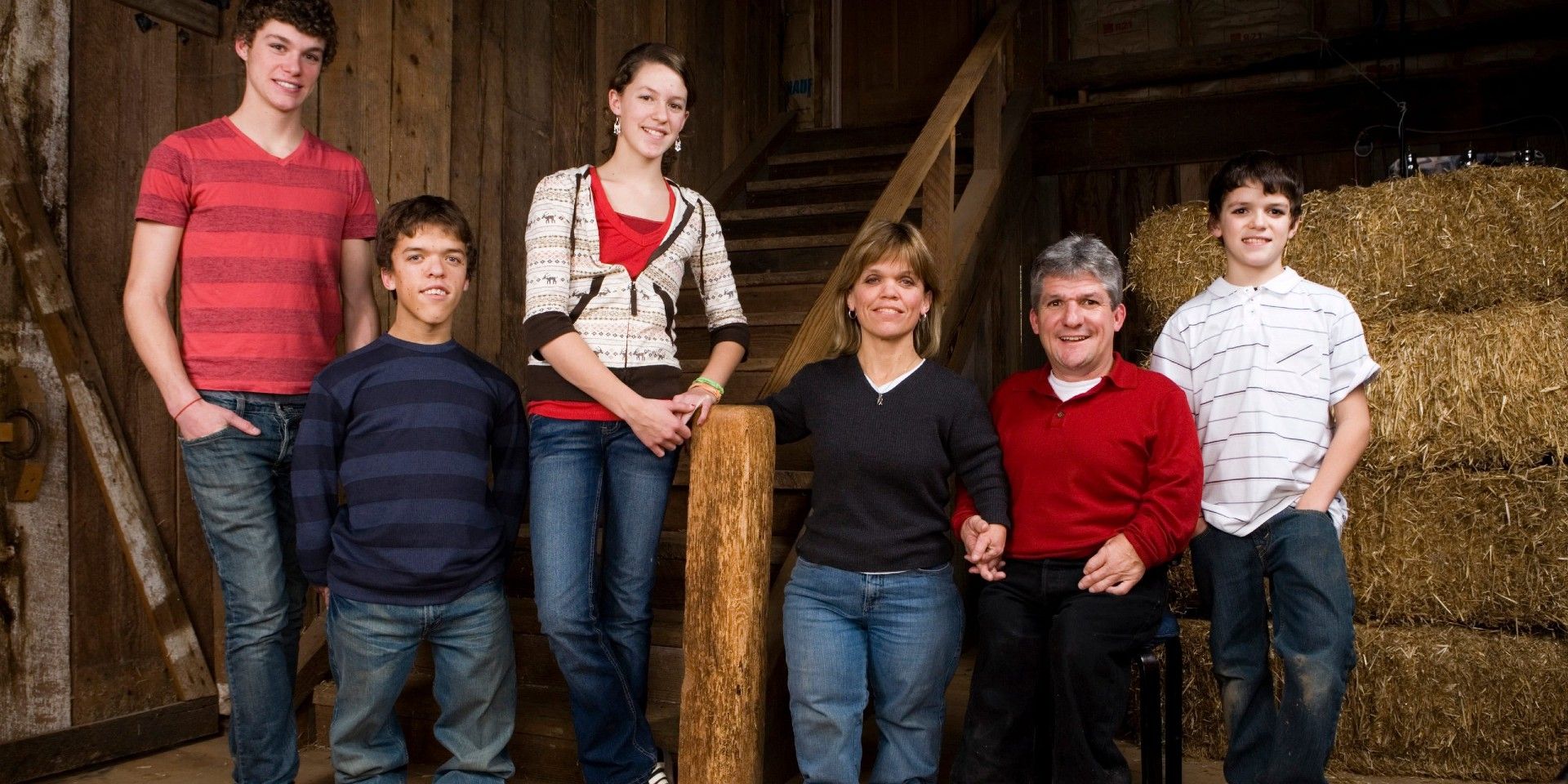 amy roloff siblings