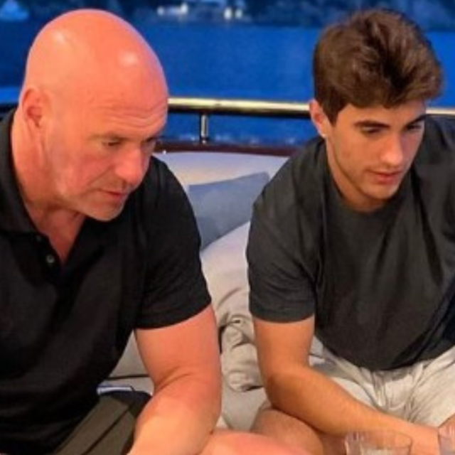 dana white's kids