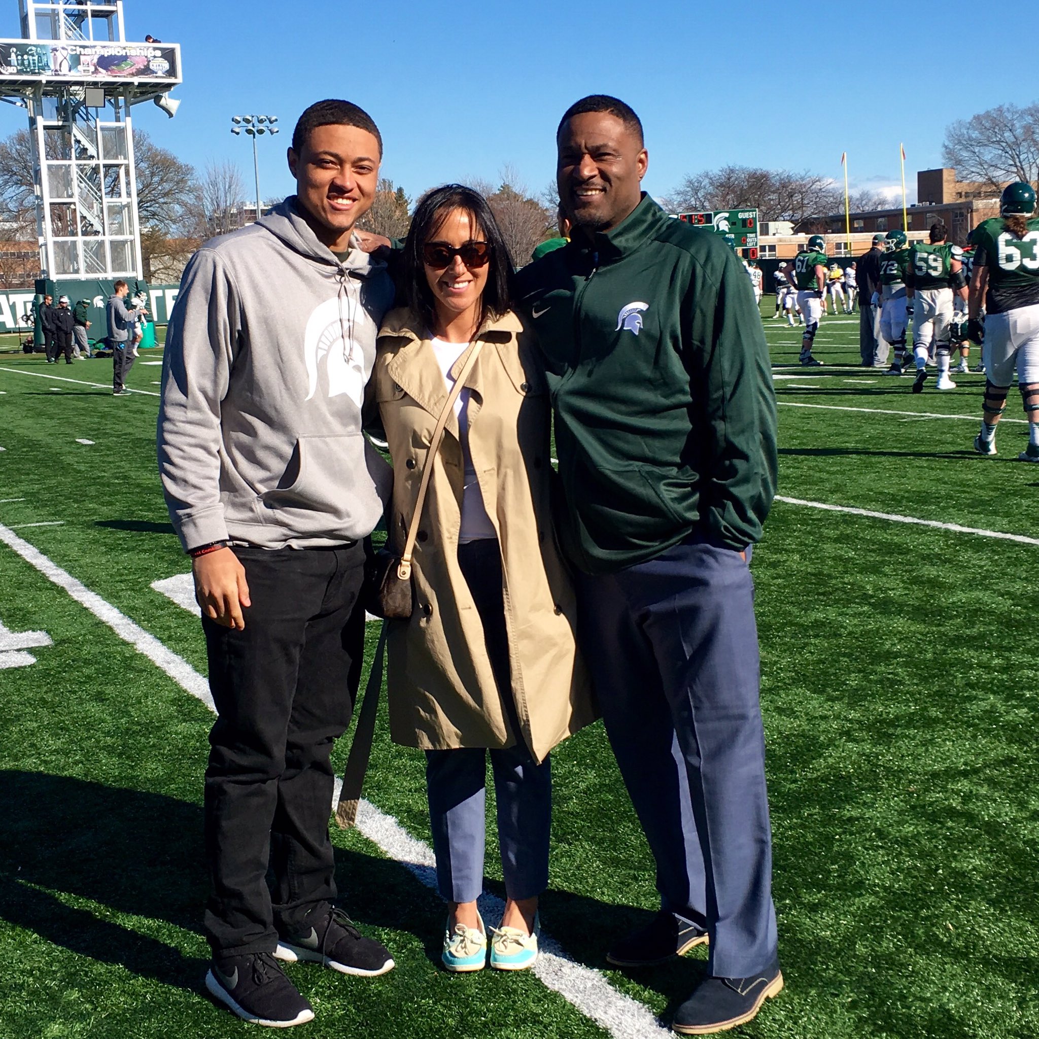 andre rison parents