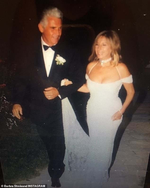 barbra streisand wedding photos