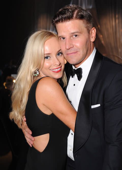 david boreanaz married