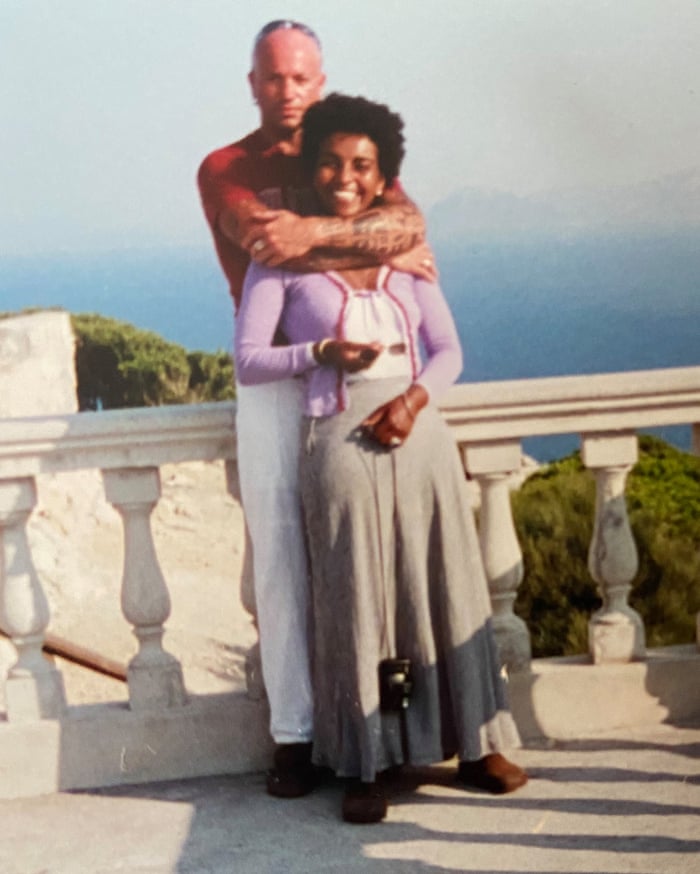 adjoa andoh husband