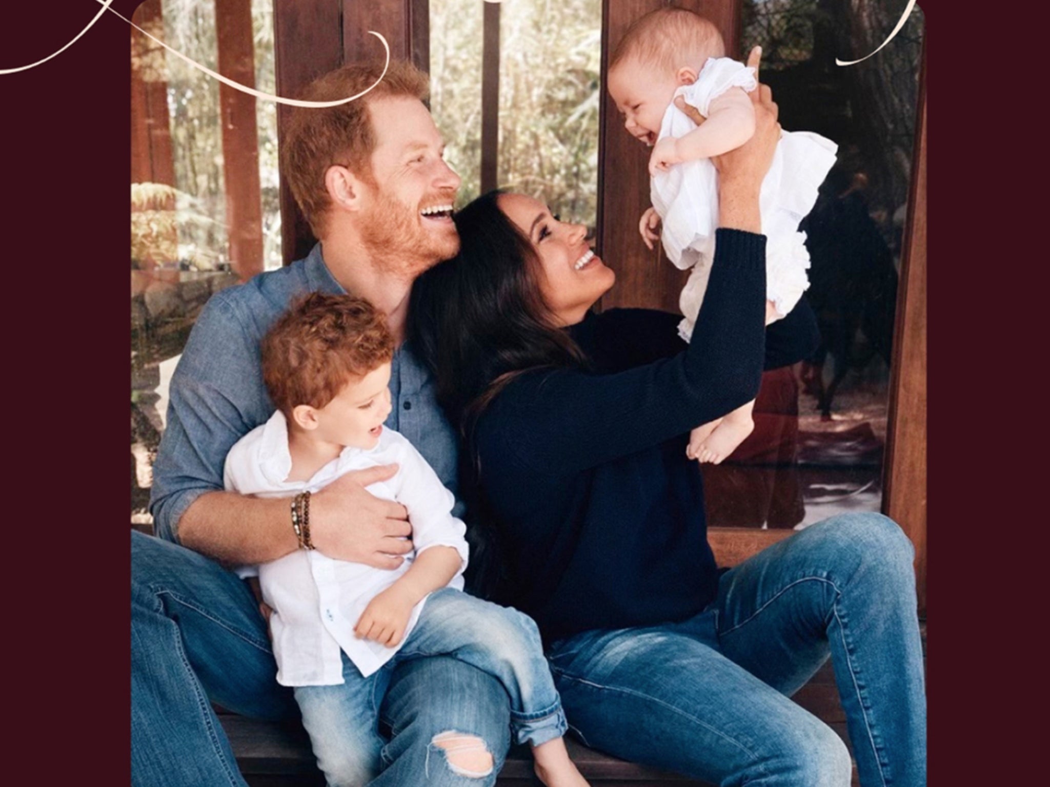 meghan markle daughter picture