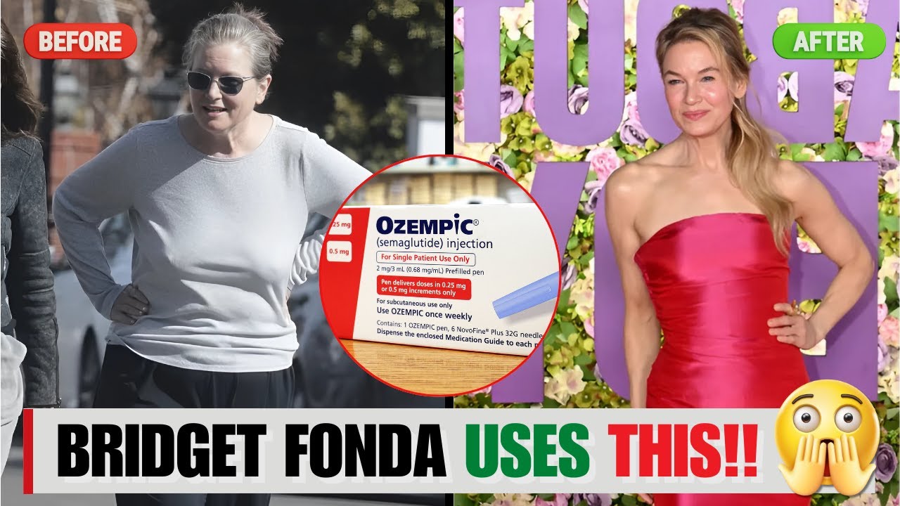 bridget fonda weight loss