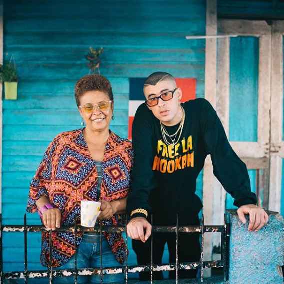 bad bunny parents