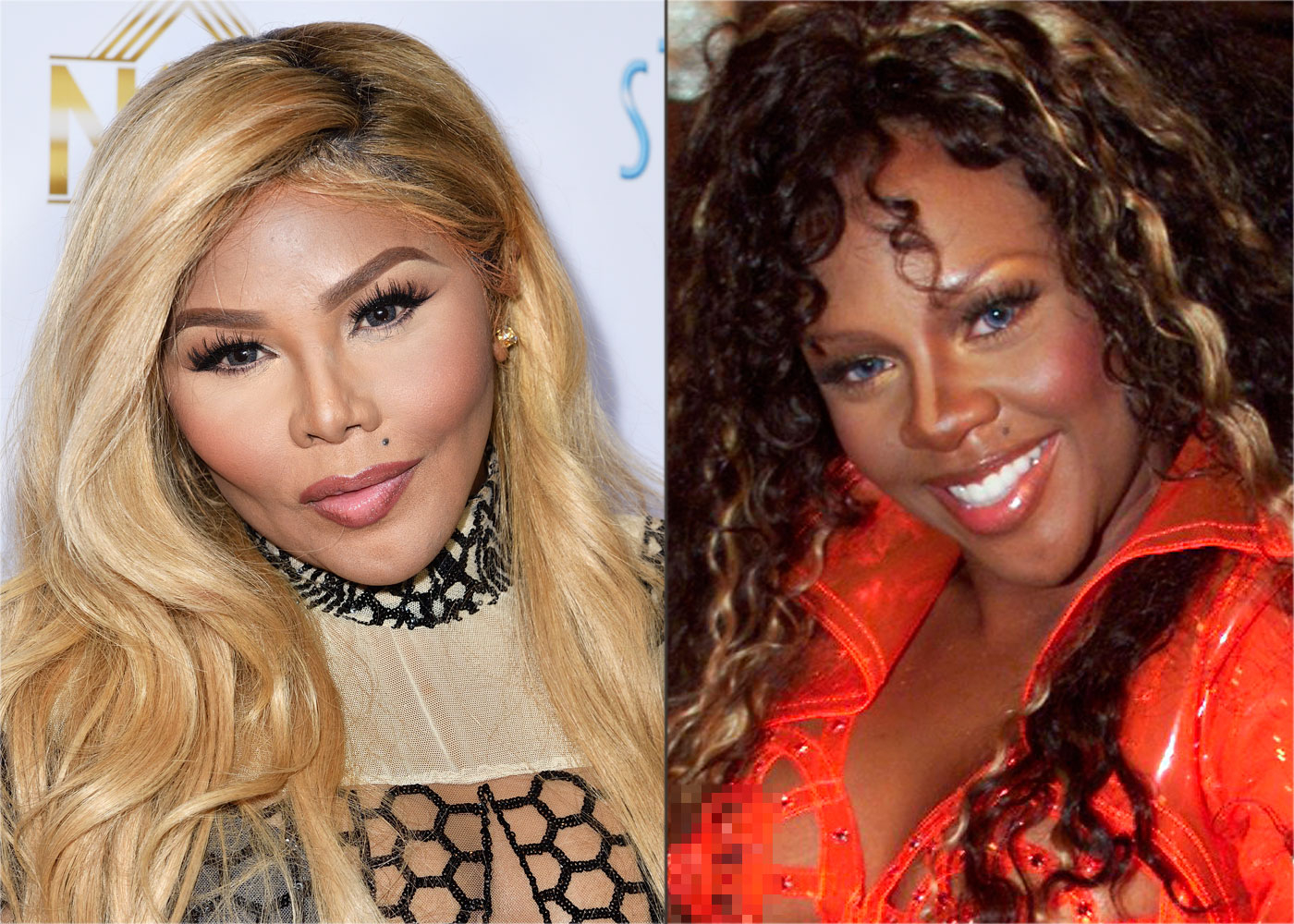 lil kim nose