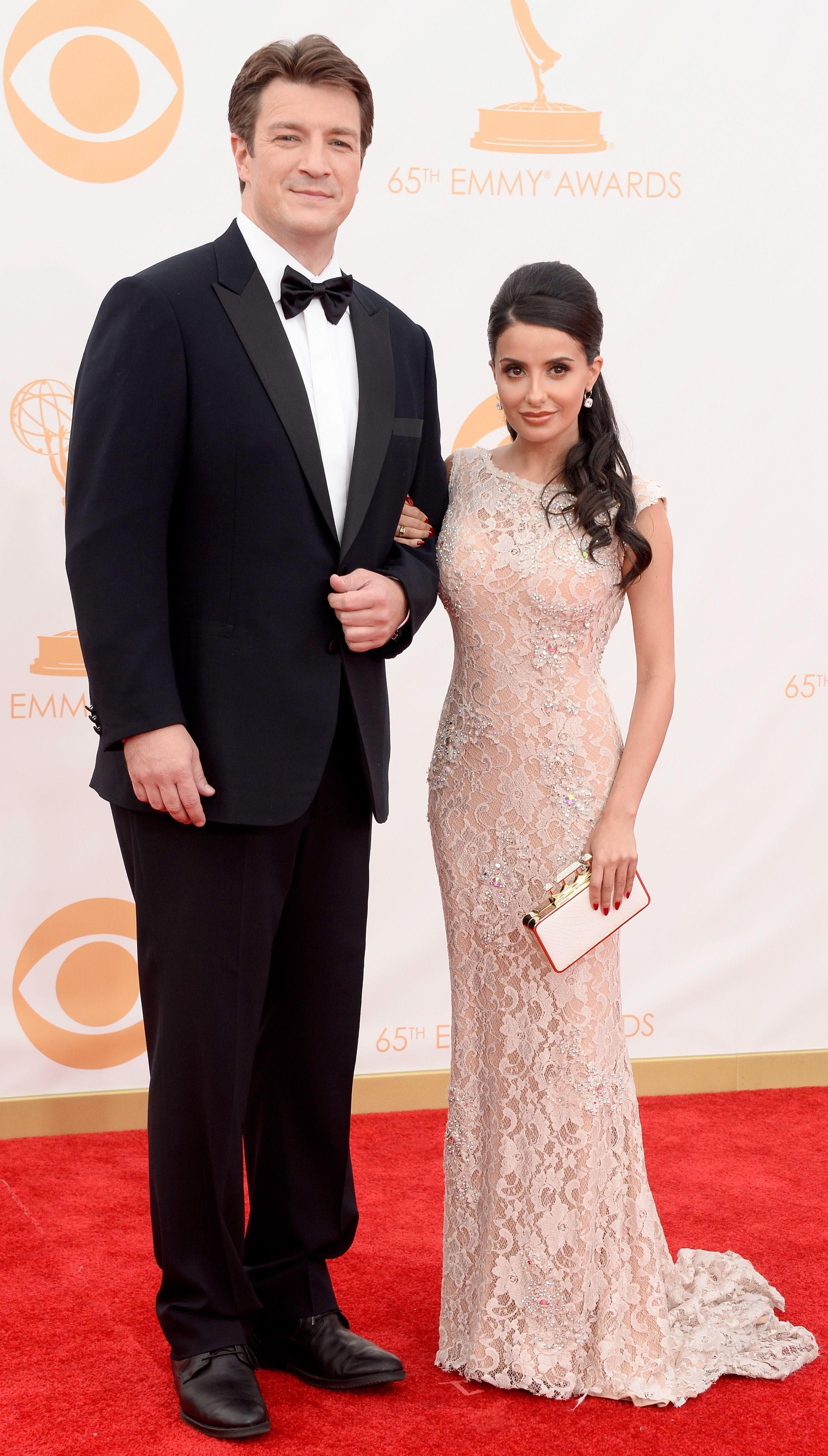 who is nathan fillion dating