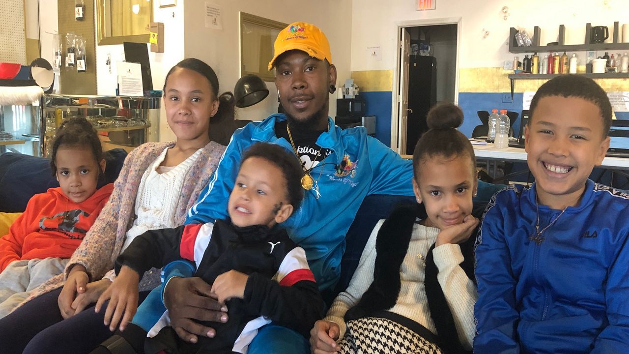 robert carter adopts 5 siblings