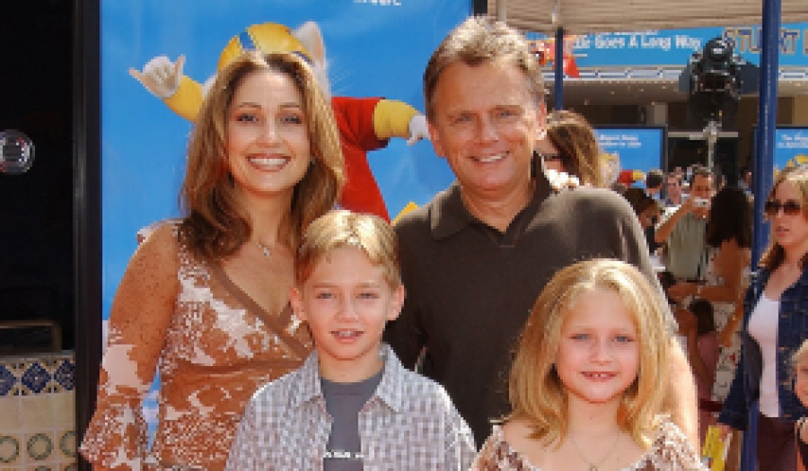 pat sajak's children