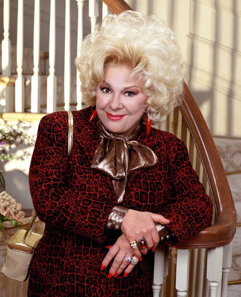 sylvia from the nanny